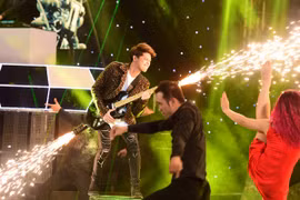 Noo Phước Thịnh "quậy" tưng bừng cùng Phương Thanh với bản hit "Trống vắng"