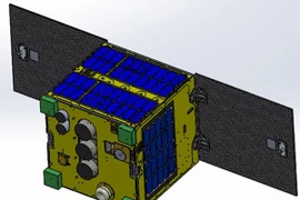Vệ tinh MicroDragon của Việt Nam sẽ lên quỹ đạo vào năm 2018