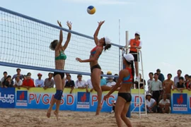 PVGas D tiếp tục gắn bó với bóng chuyền bãi biển Việt Nam
