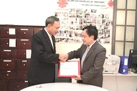 CATP tặng 100 triệu đồng cho Hội Bác ái xã hội – Caritas Hà Nội