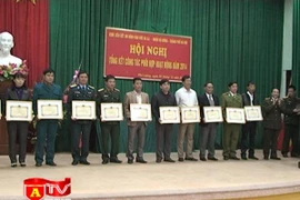 Tổng kết công tác phối hợp của Cụm liên kết an ninh khu vực Ba La