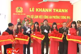 CATP Hà Nội khánh thành trụ sở CAP Tân Mai và Tương Mai