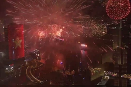 Mãn nhãn màn bắn pháo hoa kỷ niệm 50 năm Ngày giải phóng miền Nam, thống nhất đất nước (30/4/1975 – 30/4/2025) 