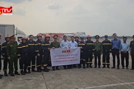 Việt Nam hỗ trợ gần 30 tấn hàng cứu trợ cho Myanmar sau động đất