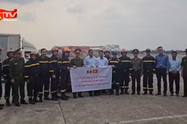 Việt Nam hỗ trợ gần 30 tấn hàng cứu trợ cho Myanmar sau động đất