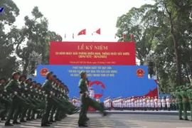 Tái hiện 5 cánh quân và chiến sỹ giải phóng quân tại Lễ kỷ niệm 50 năm Ngày giải phóng miền Nam