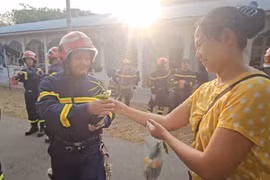 Lực lượng CNCH Bộ Công an Việt Nam tại Myanmar: Nơi nhiệm vụ đan xen nghĩa tình