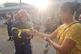 Lực lượng CNCH Bộ Công an Việt Nam tại Myanmar: Nơi nhiệm vụ đan xen nghĩa tình