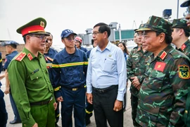 Việt Nam hỗ trợ gần 30 tấn hàng cứu trợ cho Myanmar sau động đất