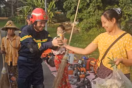 Kỷ luật thép và trái tim nhân ái nơi đất bạn Myanmar