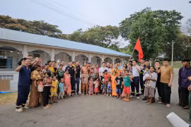 Đoàn CNCH Bộ Công an Việt Nam: Hoàn thành nhiệm vụ trên đất bạn Myanmar 