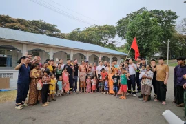 Đoàn CNCH Bộ Công an Việt Nam: Hoàn thành nhiệm vụ trên đất bạn Myanmar 