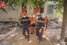 Hành trình 10 ngày hỗ trợ Myanmar của lực lượng CNCH Bộ Công an Việt Nam