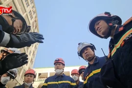 Chân dung các thủ lĩnh nơi hiện trường cứu nạn tại Myanmar