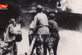 Lực lượng Cảnh sát PCCC Hà Nội luôn ở tuyến đầu trong kháng chiến