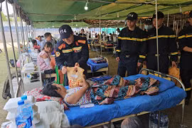 Hơi ấm giữa đất trời Myanmar