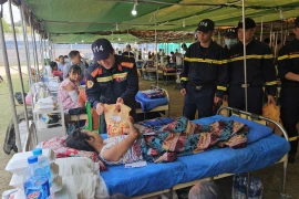 Hơi ấm giữa đất trời Myanmar