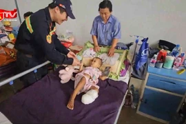 Nghĩa tình Việt Nam giữa tâm chấn Myanmar