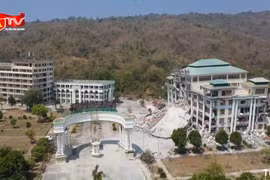 Đoàn cứu hộ Việt Nam kết thúc tìm kiếm cứu nạn động đất ở Myanmar