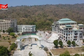 Đoàn cứu hộ Việt Nam kết thúc tìm kiếm cứu nạn động đất ở Myanmar