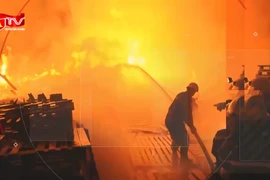 Alo114 Hà Nội xin nghe: Siết chặt an toàn cháy nổ tại cơ sở kinh doanh xăng dầu mùa khô