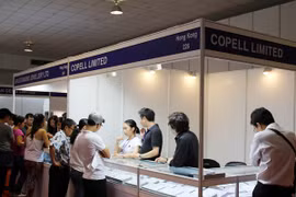 Triển lãm quốc tế nữ trang và đồng hồ Việt Nam 2015