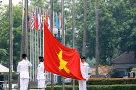 Chiều nay 2-6, diễn ra Lễ thượng cờ đoàn Việt Nam ở SEA Games 28