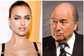 Sốc: Bồ cũ siêu mẫu của Ronaldo từng “hú hí” với Sepp Blatter