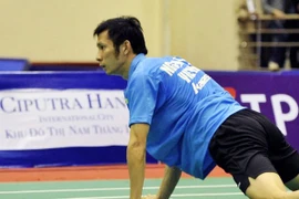 Tiến Minh bỏ cuộc giải Đức mở rộng vì chấn thương