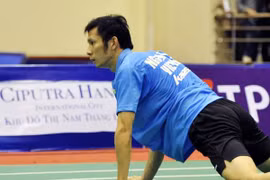 Tiến Minh bỏ cuộc giải Đức mở rộng vì chấn thương