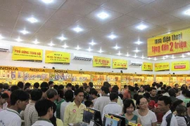 Năm 2015: Thế giới di động đặt mục tiêu doanh thu 1 tỷ USD