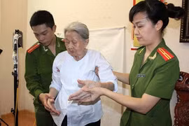 Mô hình "Ba sẵn sàng - Vì nhân dân phục vụ" của tuổi trẻ Công an Thủ đô được tuyên dương