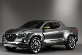 Bán tải Hyundai Santa Cruz concept được cấp phép sản xuất đại trà