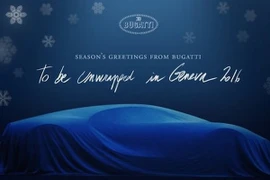 "Ông hoàng tốc độ" mới - Bugatti Chiron sẽ ra mắt vào tháng 3?