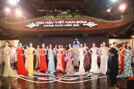 “Lộ diện” 20 thí sinh đầu tiên vào Chung kết Hoa hậu Việt Nam 2014