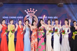 Chung khảo miền Bắc Hoa hậu Việt Nam 2014: Lộng lẫy màn trình diễn trang phục dạ hội