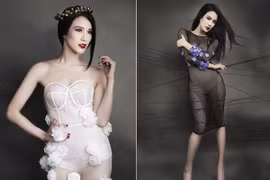 Diệp Lâm Anh đẹp mê hồn trong bộ ảnh độc và lạ