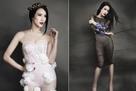 Diệp Lâm Anh đẹp mê hồn trong bộ ảnh độc và lạ