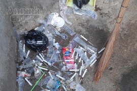 Ám ảnh những con hẻm đầy rác bơm kim tiêm