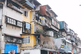 Đương đầu với tử thần ở những khu tập thể cũ Hà Nội