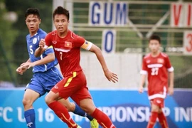 U16 Việt Nam vùi dập U16 Myanmar 5-1, rộng cửa vào bán kết