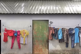 Sắp đặt ảnh trong 8m2