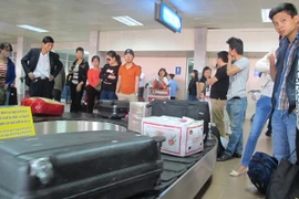 Sắp có quy định phòng chống mất cắp hành lý hàng không
