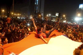 3 cổ động viên Chile thiệt mạng khi ăn mừng đội nhà vô địch