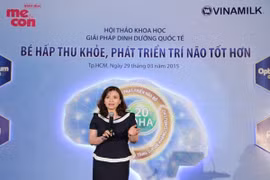Giải pháp dinh dưỡng mới để trẻ thông minh hơn