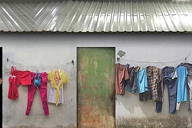 Sắp đặt ảnh trong 8m2