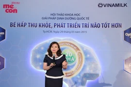 Giải pháp dinh dưỡng mới để trẻ thông minh hơn