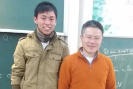 Bố mẹ phụ hồ, con giành 2 Huy chương Vàng Toán quốc tế