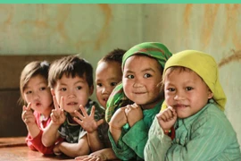 10.000 chân dung trẻ em vùng cao