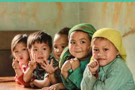 10.000 chân dung trẻ em vùng cao